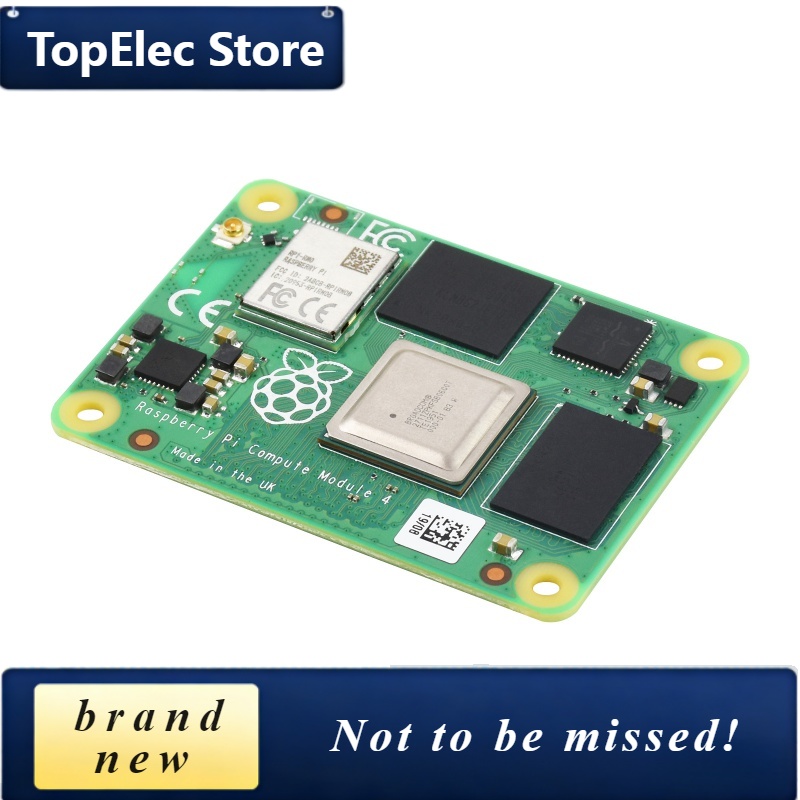 Raspberry Pi Compute Module 4 8Gb 32Gb - Scheda Core TElec Raspberry Pi Compute