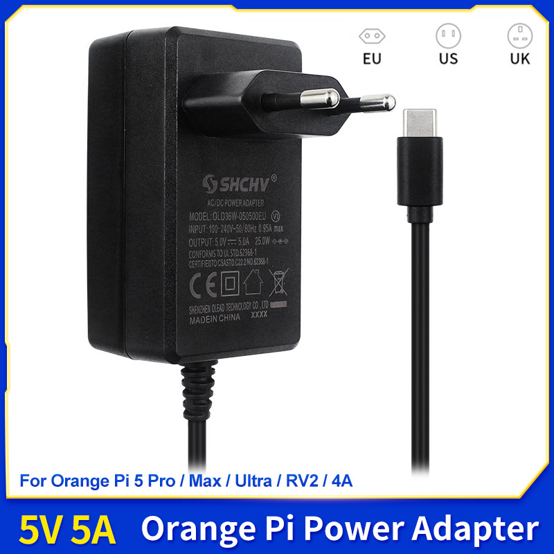 Banana Pi Bpi-M5 - Adattatore di alimentazione USB Type-C 5V