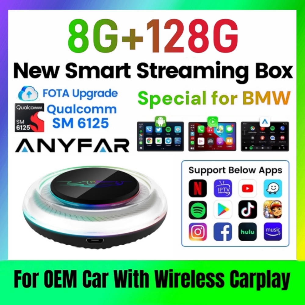 Khadas Vim4 8Gb - Box AI Wireless per BMW o