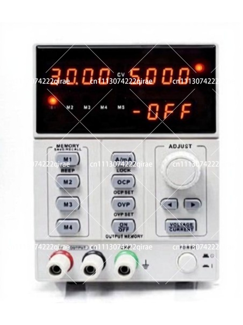 Programmable Dc Power Supply 60V 5A - Alimentatore DC Digitale Programmabile KA3003D /