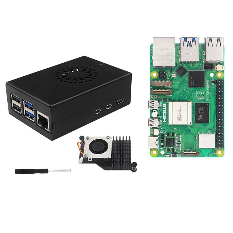 T23C, kit di avvio Irasptek pe - Raspberry Pi 5 8Gb Kit recensione e prezzo