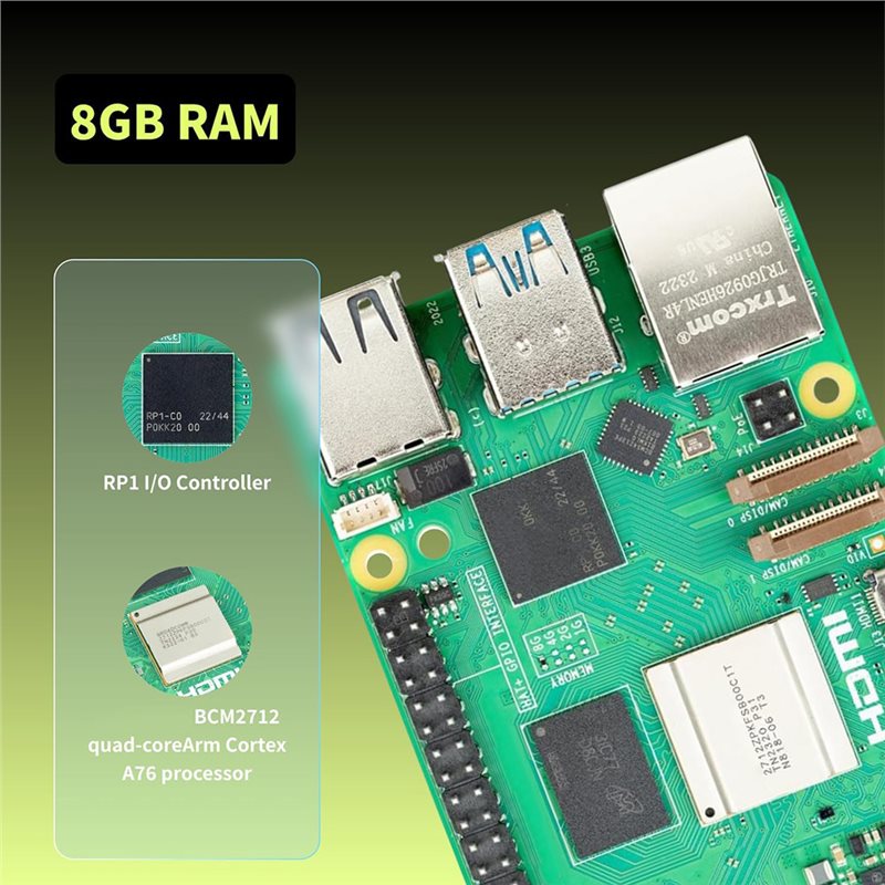 T23C, kit di avvio Irasptek pe - Raspberry Pi 5 8Gb Kit recensione e prezzo