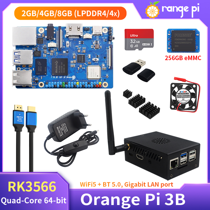 Orange Pi 3B 8GB 4GB 2GB RAM R - Khadas Vim4 8Gb recensione e prezzo