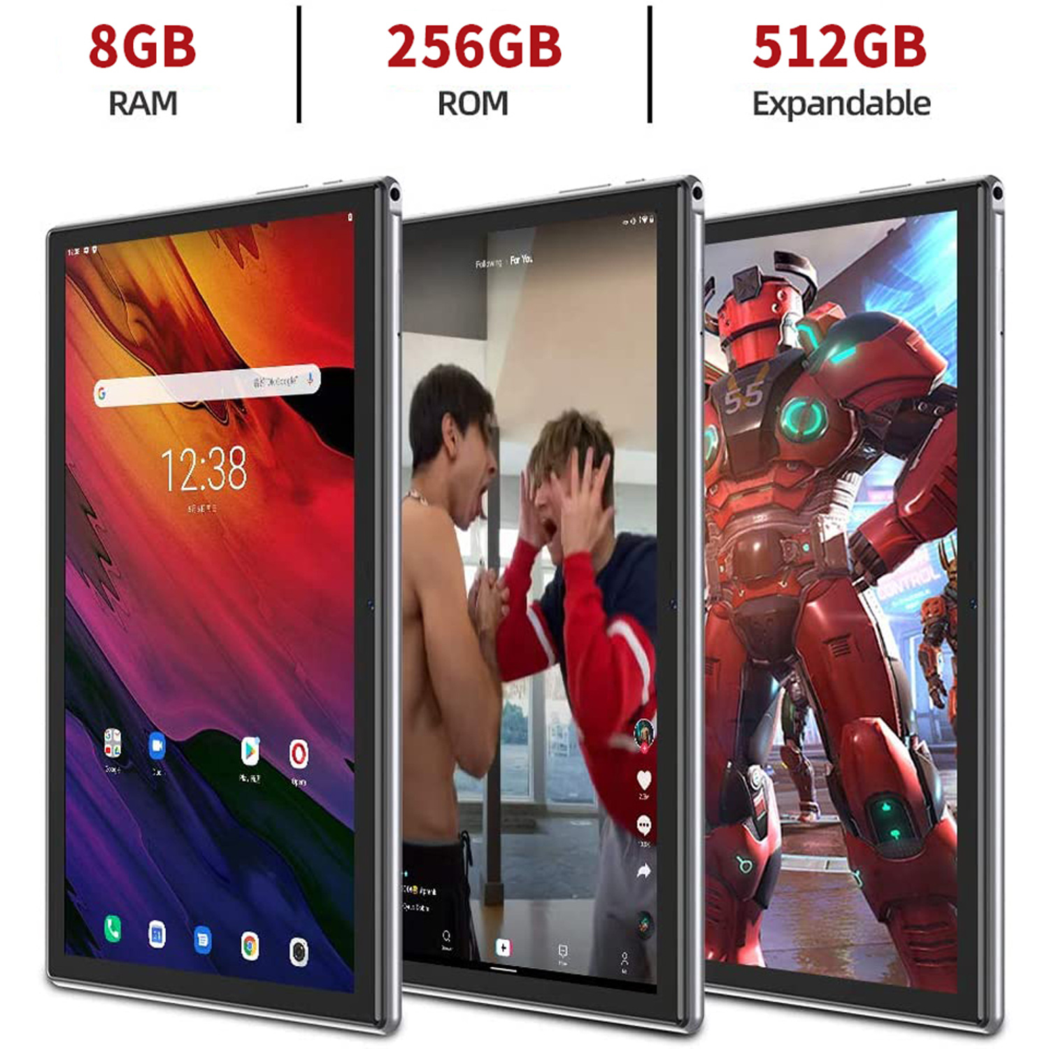 BDF Android Tablet Pc 10.1 pol - Khadas Vim4 8Gb recensione e prezzo