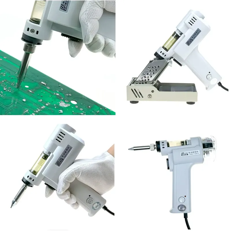 per pompa elettrica per dissal - Desoldering Gun Vacuum Electric recensione e prezzo