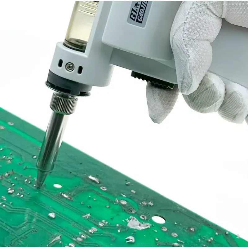 per pompa elettrica per dissal - Desoldering Gun Vacuum Electric recensione e prezzo