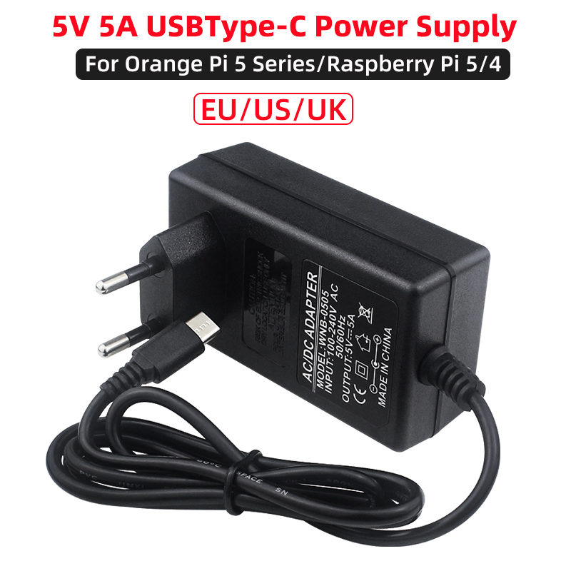 Adattatore di alimentazione 5V - Banana Pi Bpi-M5 recensione e prezzo