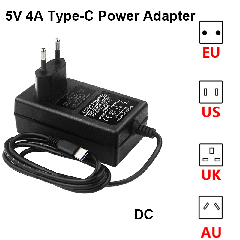 Alimentatore 5V 4A 20W USB Typ - Banana Pi Bpi-M5 recensione e prezzo