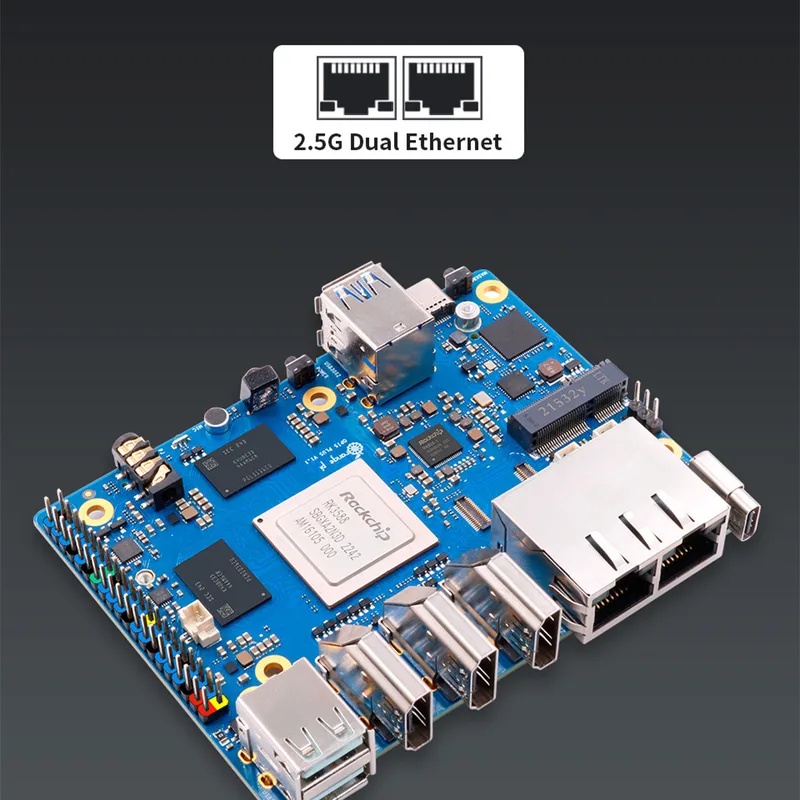 Orange Pi 5 Plus 4 8 16 32GB R - Orange Pi 5 Plus 16Gb recensione e prezzo