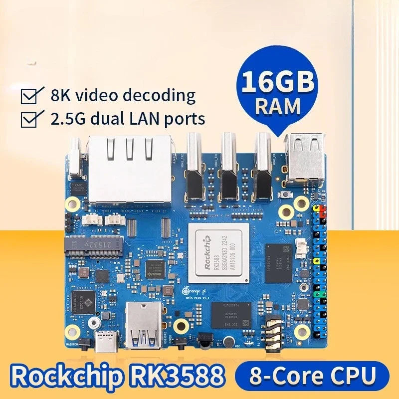 Computer a Scheda Singola 16G  - Orange Pi 5 Plus 16Gb recensione e prezzo