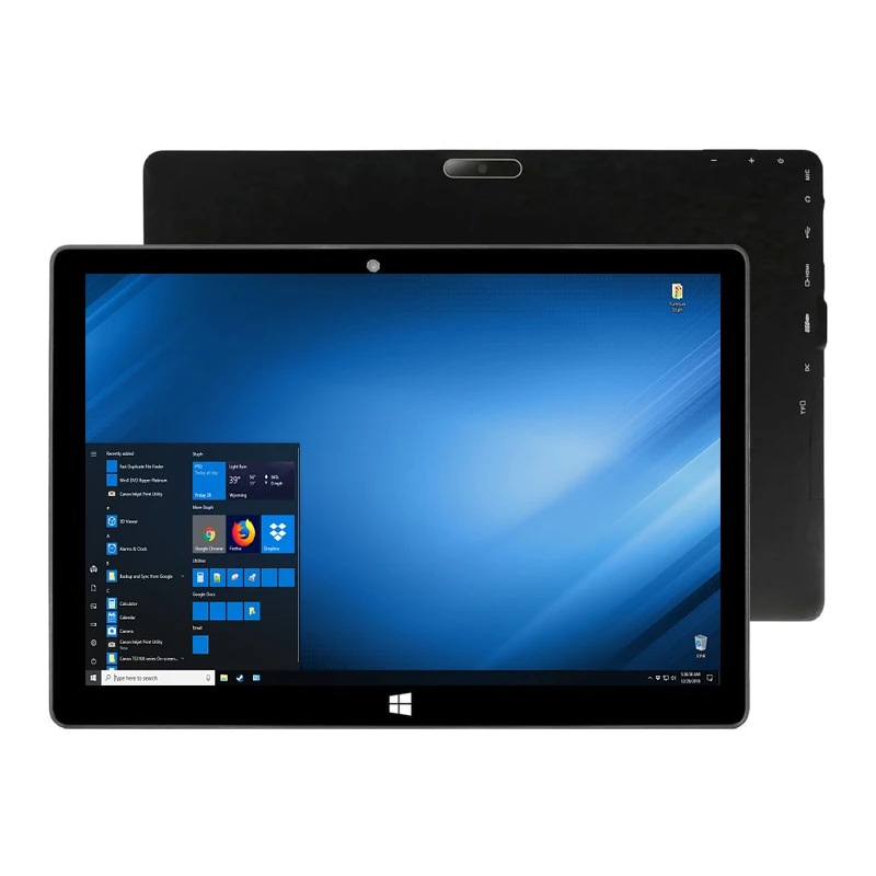 Tablet Windows 10 T10 da 10,1  - Khadas Vim4 8Gb recensione e prezzo