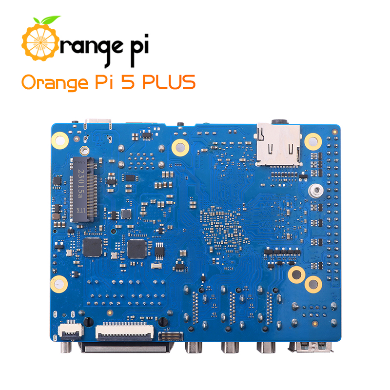 Orange Pi 5 Plus, scheda di sv - Orange Pi 5 Plus 16Gb recensione e prezzo