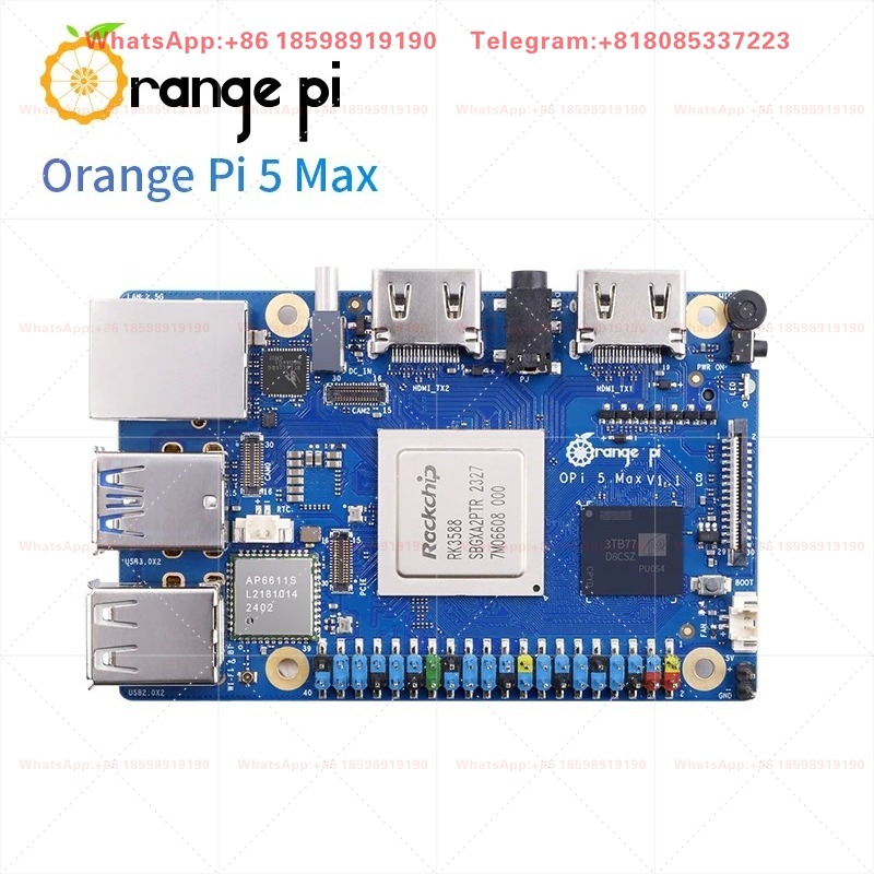 Orange Pi 5 Max 8GB / 16GB RAM - Orange Pi 5 Plus 16Gb recensione e prezzo