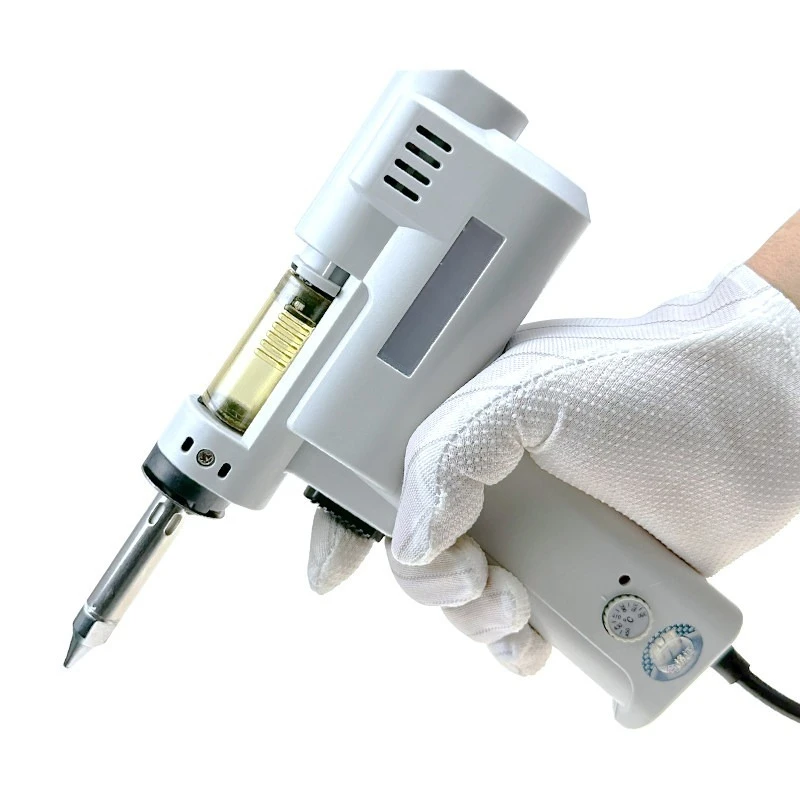 Pistola dissaldante elettrica  - Desoldering Gun Vacuum Electric recensione e prezzo