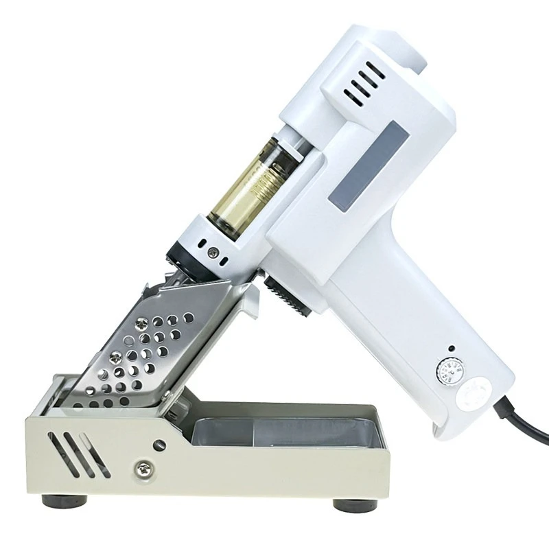 Pistola dissaldante elettrica  - Desoldering Gun Vacuum Electric recensione e prezzo