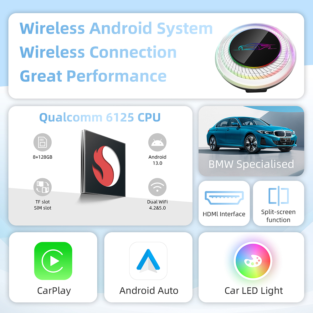 Box AI Wireless per BMW o Altr - Khadas Vim4 8Gb recensione e prezzo