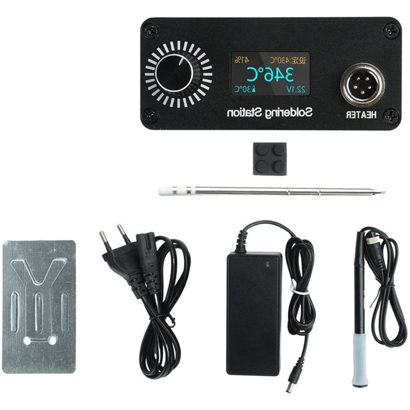 Stazione di saldatura digitale - Soldering Station T12 Oled recensione e prezzo