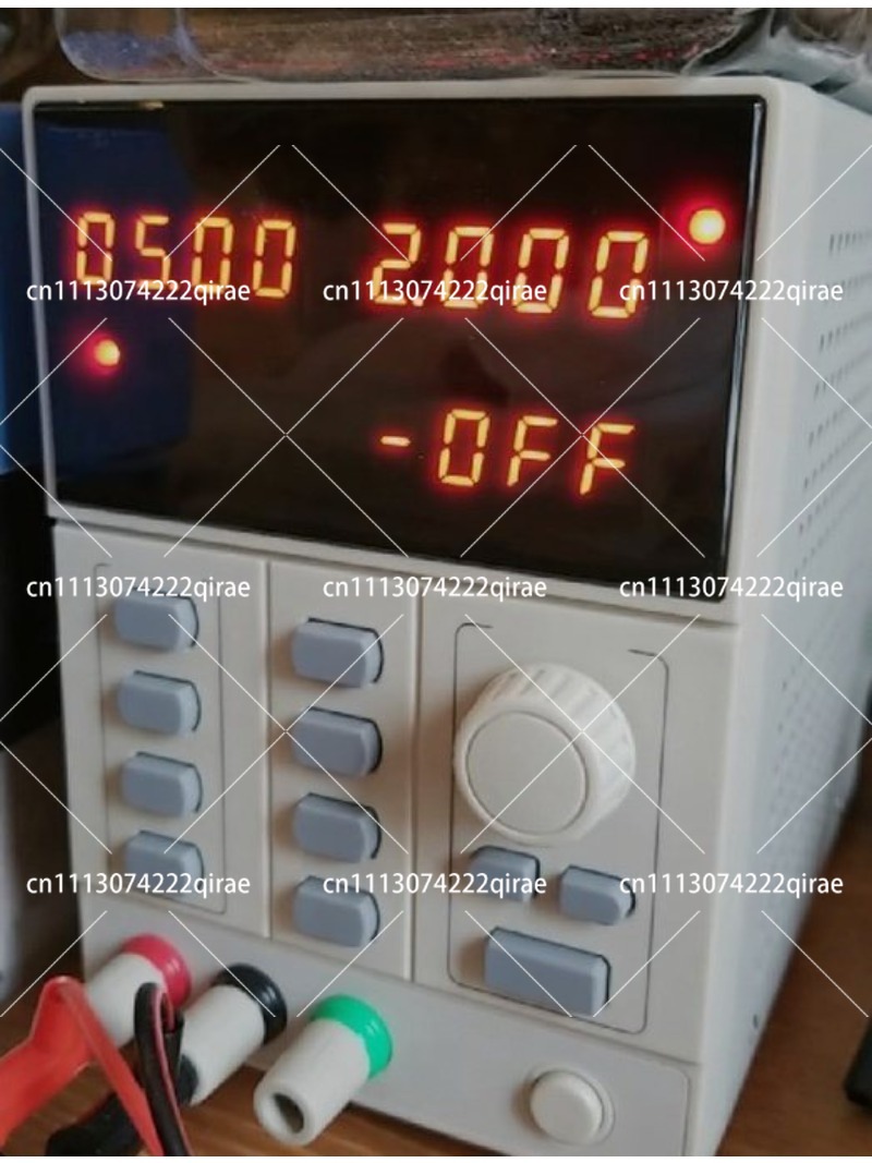 Alimentatore DC Digitale Progr - Programmable Dc Power Supply 60V 5A recensione e prezzo