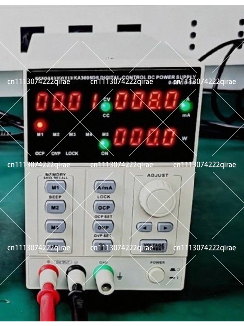 Alimentatore DC Digitale Progr - Programmable Dc Power Supply 60V 5A recensione e prezzo