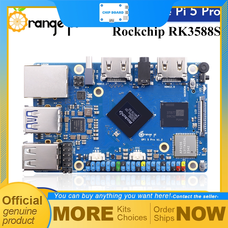 SBC alimentato da RK3588S con  - Radxa Rock 5B 16Gb recensione e prezzo