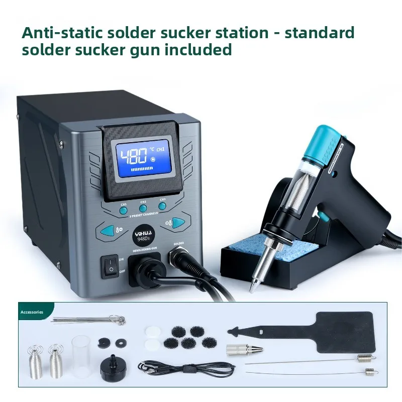 Dispositivo elettrico ad alta  - Desoldering Gun Vacuum Electric recensione e prezzo