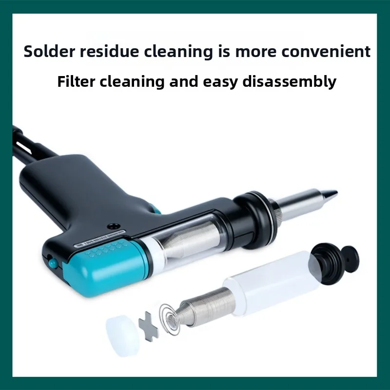 Dispositivo elettrico ad alta  - Desoldering Gun Vacuum Electric recensione e prezzo