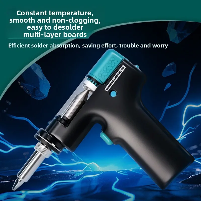 Dispositivo elettrico ad alta  - Desoldering Gun Vacuum Electric recensione e prezzo